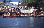 17th Annual Great Dock Canoe Race at Crayton Cove in Naples.