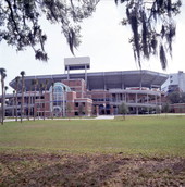 University of Florida's Ben Hill Griffin Stadium at Florida Field in Gainesville, Florida.