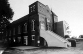 Damacus Baptist Church building - Madison, Florida