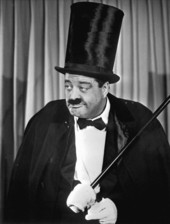 Jackie Gleason as one of his characters on the Jackie Gleason show.