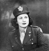 Portrait of Sarah Kaplan during World War II