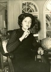 Roxcy Bolton at her home in Coral Gables.