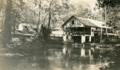 Wekiwa Springs and bathhouse.