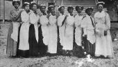 Cooking class, Daytona Educational and Industrial Training School for Negro Girls