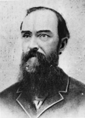 Portrait of Union officer John Francis Bartholf - Charlotte Harbor, Florida