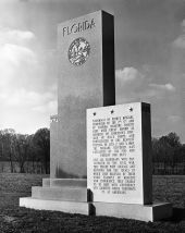 Monument to Florida troops at the Gettysburg battlefield - Gettysburg, Pennsylvania