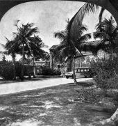 Granada entrance to "America's most beautiful suburb" - Coral Gables, Florida