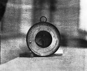 Barometer in the cabin of Captain William Thompson.