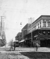 Main Street looking north - Jacksonville, Florida