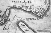 Map of Pensacola, 1861.