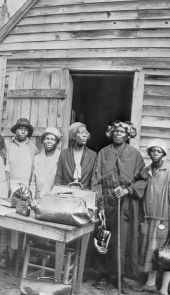 Public Health nurse with midwives from Miccosukee