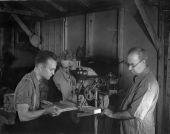 Wood working class at the WPA's Camp Roosevelt - Ocala, Florida.