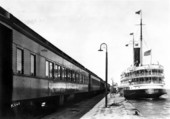 Havana Special met by the steamer Governor Cobb - Key West, Florida.