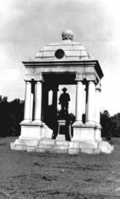 Florida monument, at the Chickamauga Battlefield - Chickamauga, Georgia