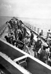 Conversion of the Overseas Railway to the Overseas Highway - Florida Keys, Florida