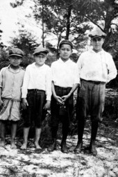 Four boys from Yamato, Florida