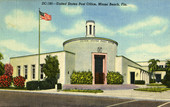 United States Post Office, Miami Beach, Fla.