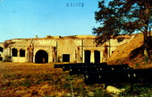 Cannons at Fort Pickens - Florida.