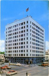 First Federal Savings and Loan Association building in St. Petersburg.