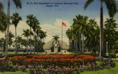 The Bandshell in Tropical Bayfront Park - Miami, Fla.