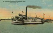 St. Johns River Steamer Frederick de Bary, Jacksonville, Fla.