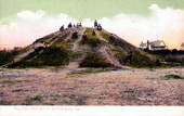 The Indian Shell Mound - Saint Petersburg, Florida.