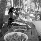 Seminole Indian Thanksgiving meal