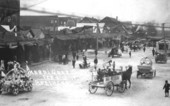 Mardi Gras Carnival parade.