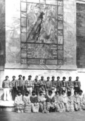 Mikasuki Indians at the Bok Singing Tower - Lake Wales, Florida