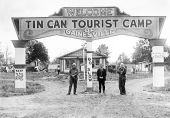 Tin Can Tourists camp - Gainesville, Florida.