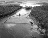 Cross-Florida Barge Canal - Palatka region, Florida