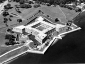 Castillo de San Marcos.