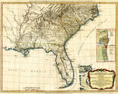 A General Map of the Southern British Colonies.