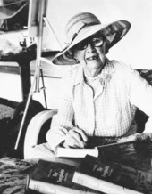 Marjory Stoneman Douglas.