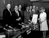 Cabinet resolution honoring Marjory Stoneman Douglas.