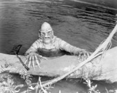 Still from the "Creature from the Black Lagoon".