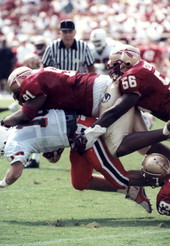 Florida State versus the University of Miami football game at Doak Campbell Stadium - Tallahassee, Florida.