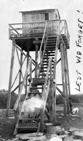 Observation tower - Madison County, Florida