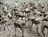 "Jiu Jitsu" at the Naval Air Technical Training Center (NATTC) in Jacksonville, Florida.