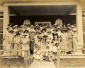 Annual May breakfast of Woman's Club at Vero.