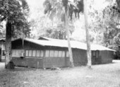 Raeburn Horne fishing lodge and frequent meeting place of the Pork Chop Gang - Nutall Rise, Florida