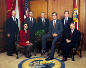 Governor Bush and the Cabinet - Tallahassee, Florida.