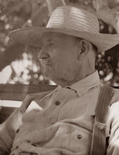 Portrait of Wilbur Roberts - Riviera Beach, Florida.