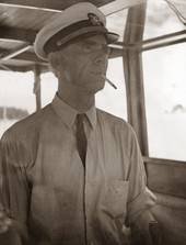 Portrait of Dick Smith - Riviera Beach, Florida.