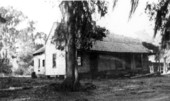 Slave overseer's house at the El Destino Plantation - Jefferson County, Florida