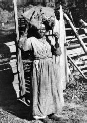 Former slave Charity Stewart - Jefferson County, Florida