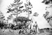 9th Mississippi unit during the Civil War - Pensacola, Florida.