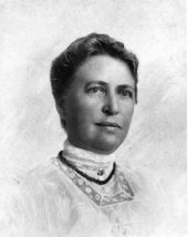 Portrait of Caroline Mays Brevard - Tallahassee, Florida.