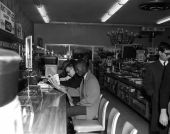 Sit-in at Woolworth's lunch counter - Tallahassee, Florida.