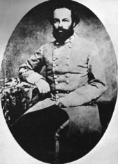 Portrait of Confederate General Edmund Kirby Smith.